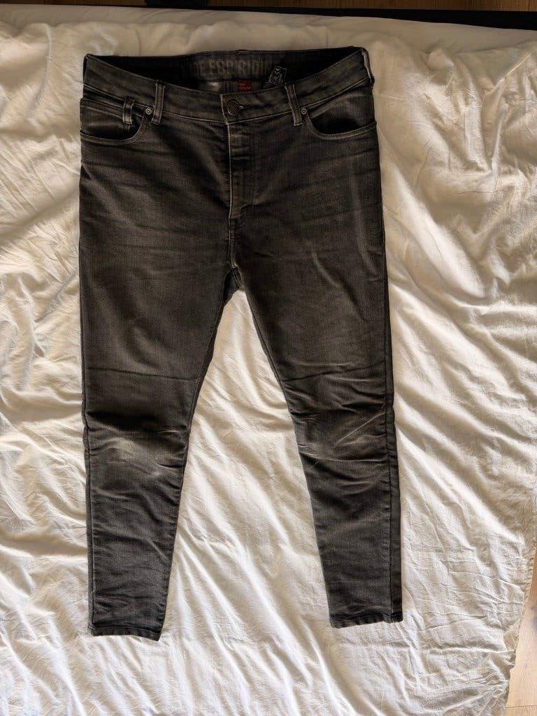 motorjeans – W32/L34 – zwart, Ophalen, Heren, John Doe, Broek | textiel