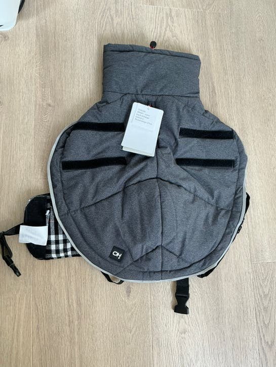 Nieuwe grijze honden winterjas, maat 6, merk Outdoor helden, Ophalen of Verzenden