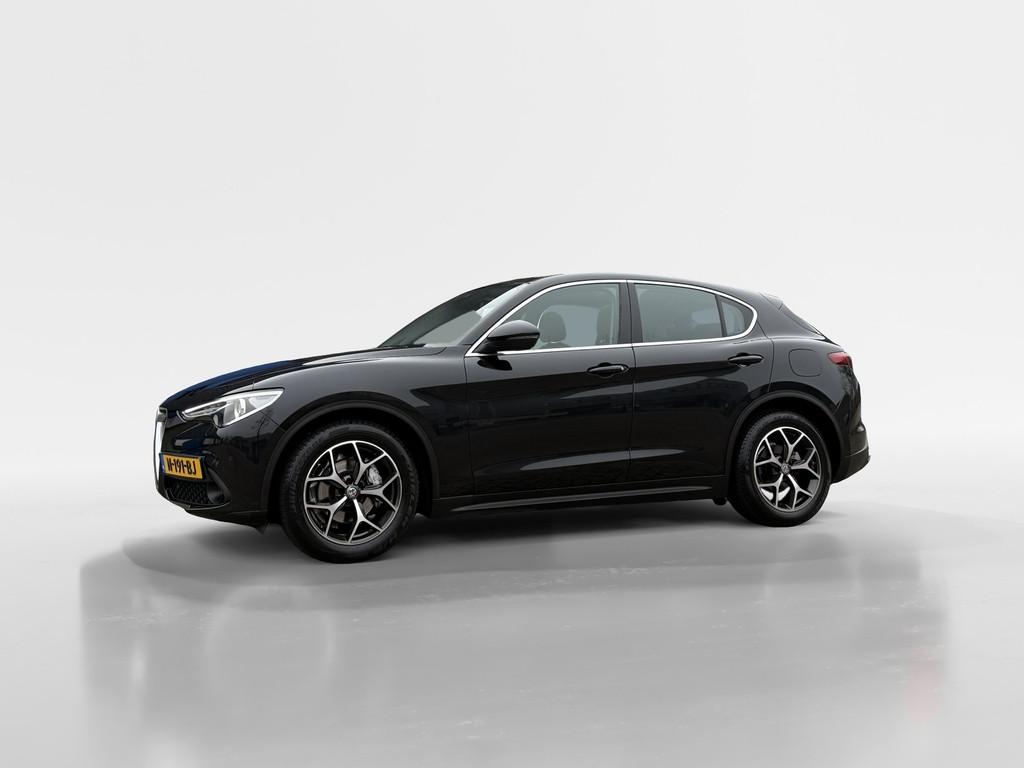 Alfa Romeo Stelvio 2.2d Super Automaat / Panoramadak, Auto's, Alfa Romeo, Achterwielaandrijving, Gebruikt, Euro 6, 4 cilinders