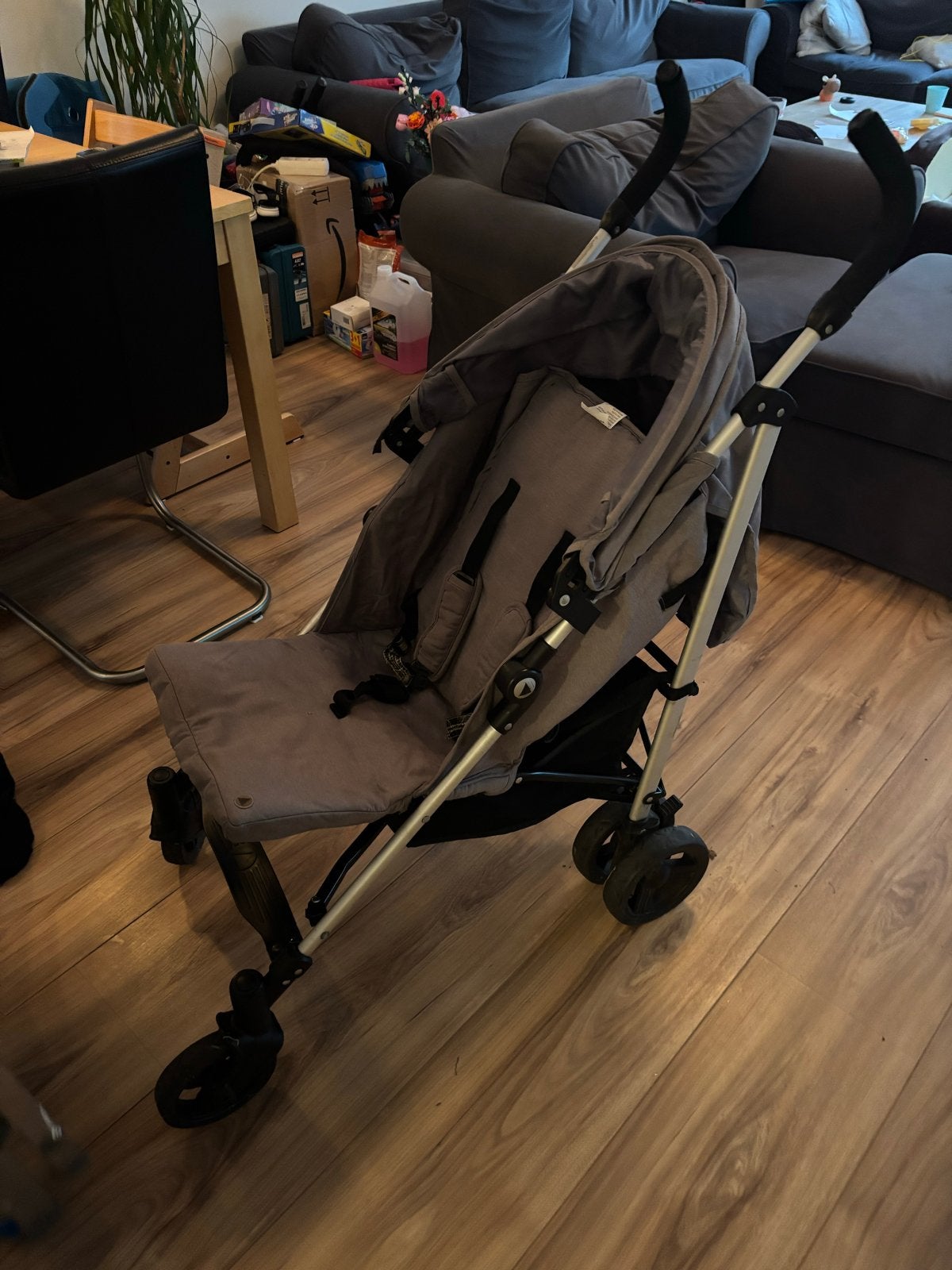 Handige Buggy - Ideaal voor onderweg!, Ophalen, Gebruikt, Overige merken, Zonnekap