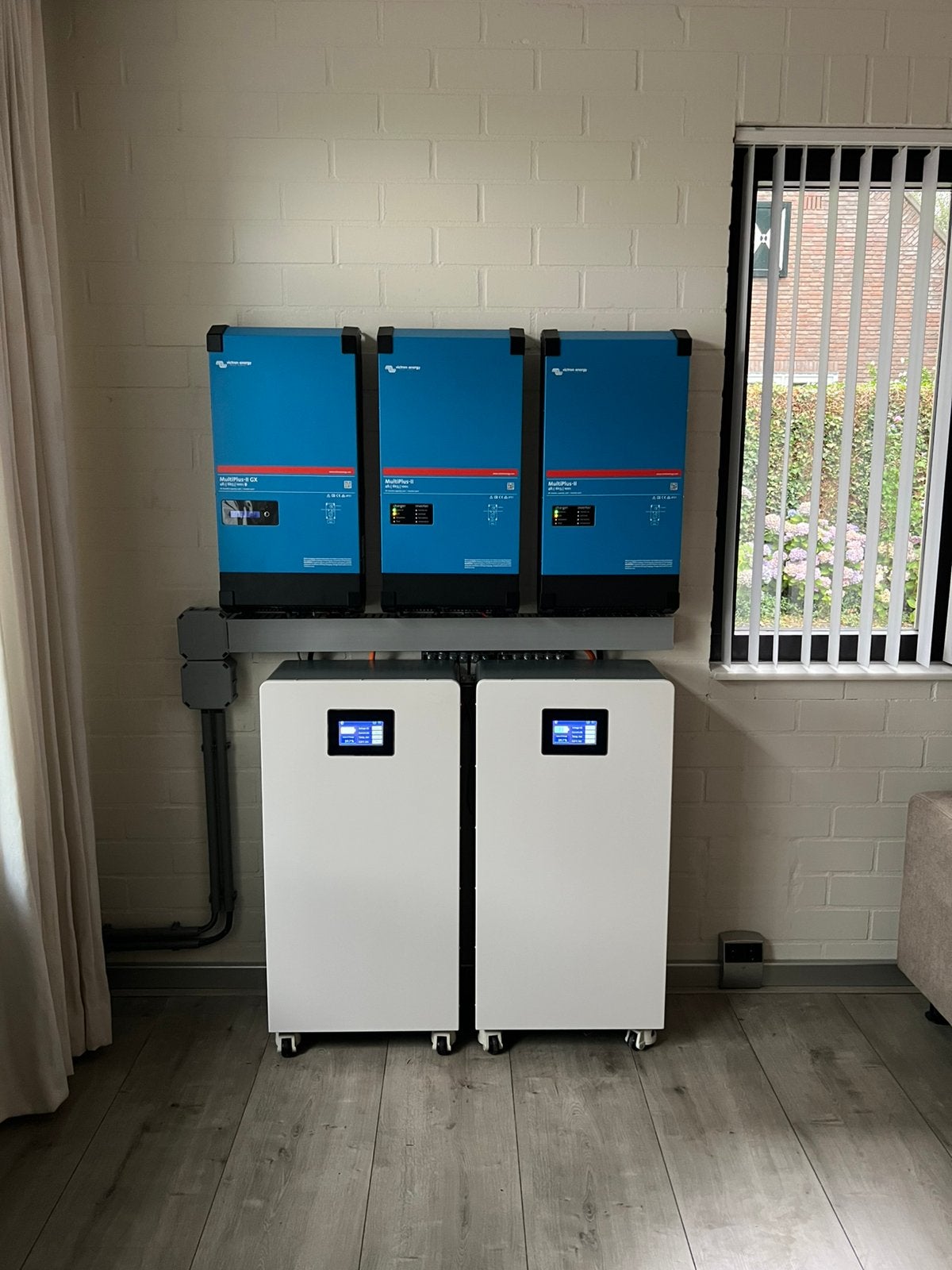 Victron ESS Accupakket | Inclusief Installatie | va€3.499,00, Doe-het-zelf en Verbouw, Zonnepanelen en Toebehoren, Ophalen of Verzenden