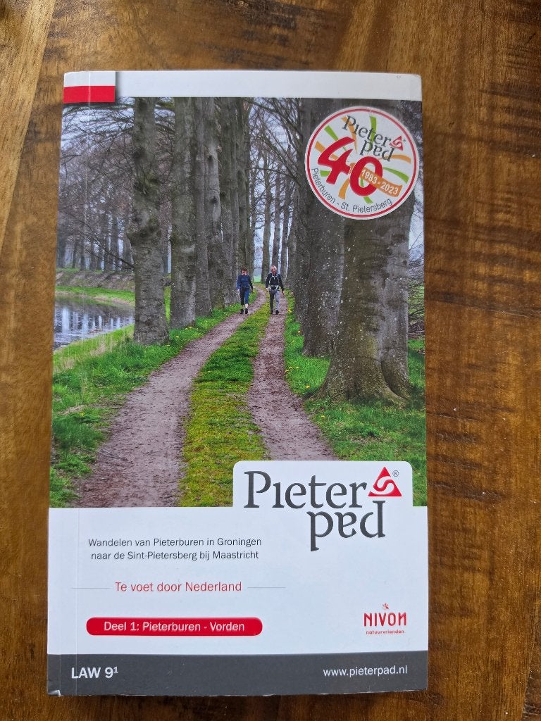 Pieterpad deel 1 10e druk, Overige merken, Fiets- of Wandelgids, Europa, Ophalen of Verzenden