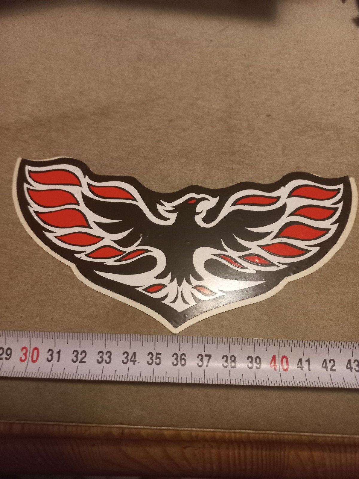 Pontiac Firebird Trans Am Adelaar Sticker, Ophalen of Verzenden