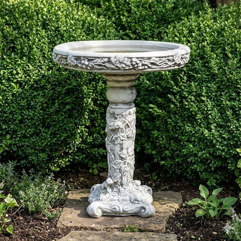 Vogeldrinkschaal diverse modellen drinkschalen of voederbak, Ophalen, Nieuw, Beton, Overige typen