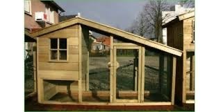 Kippenhok met ren nieuw op voorraad, Dieren en Toebehoren, Ophalen, Nieuw, Kippenhok of Kippenren