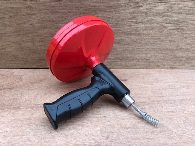 Gootsteen / Riool ontstopper 4m x 6mm pistoolgrip., Eddiys, Espel, Overige typen, Info@eddiys.eu