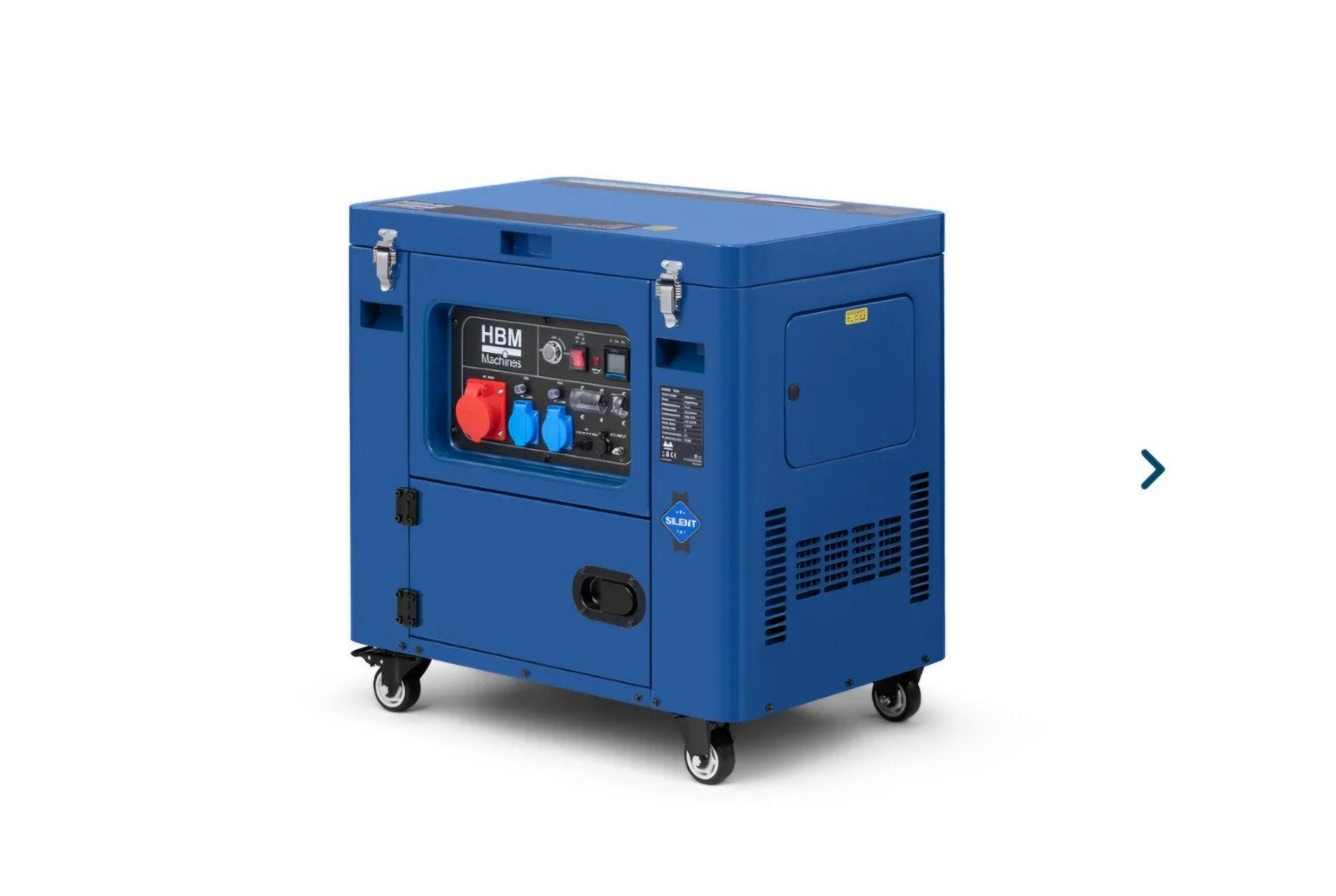 HBM Diesel aggregaat 230/400V 7kW 532cc Nieuw!, Ophalen, Nieuw