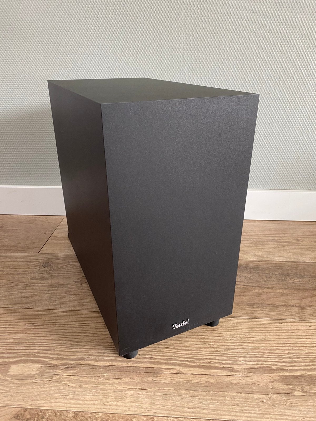 Teufel cb 11 subwoofer, Ophalen of Verzenden, Zo goed als nieuw, Subwoofer, Overige merken