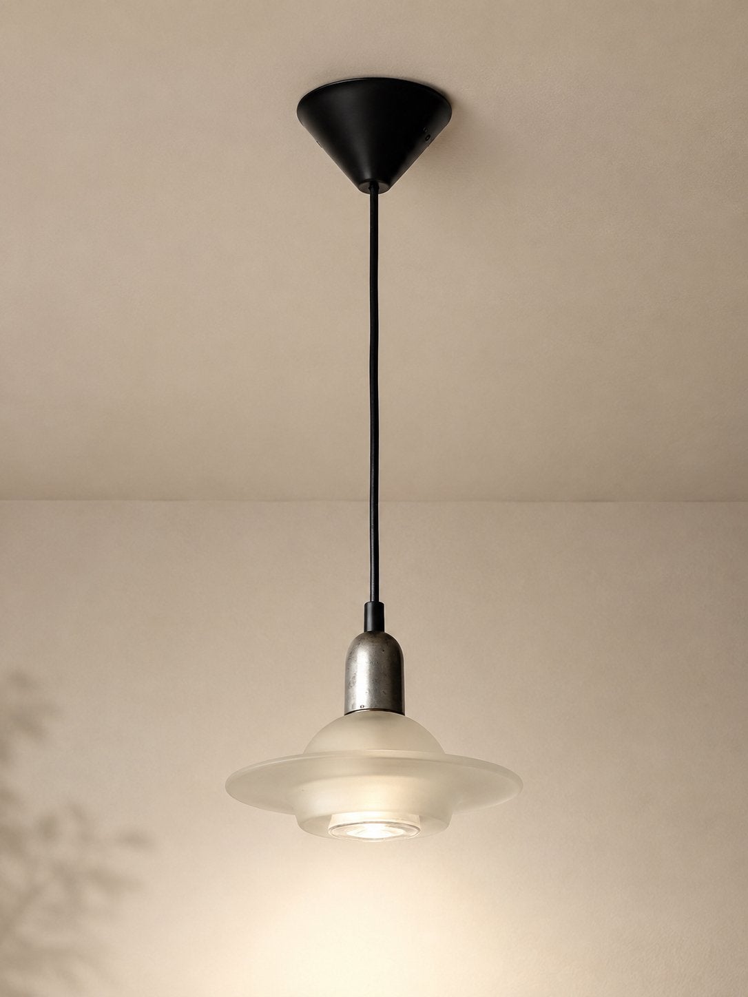 2 Hanglampen Steinhauer jaren ‘80-‘90, Huis en Inrichting, Lampen | Hanglampen, Ophalen, Gebruikt
