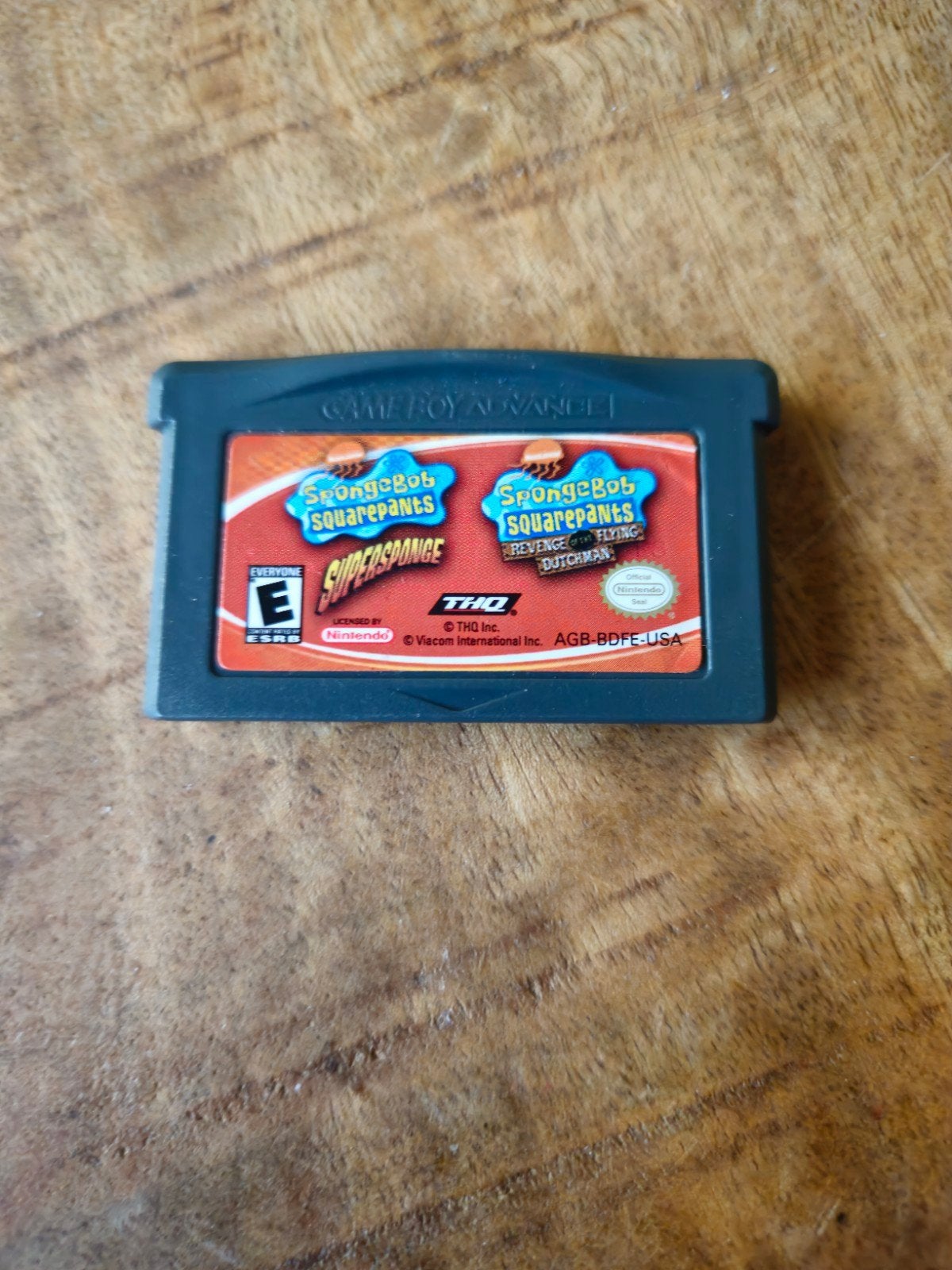 Spongebob GBA, Avontuur en Actie, 1 speler, Ophalen of Verzenden, Zo goed als nieuw