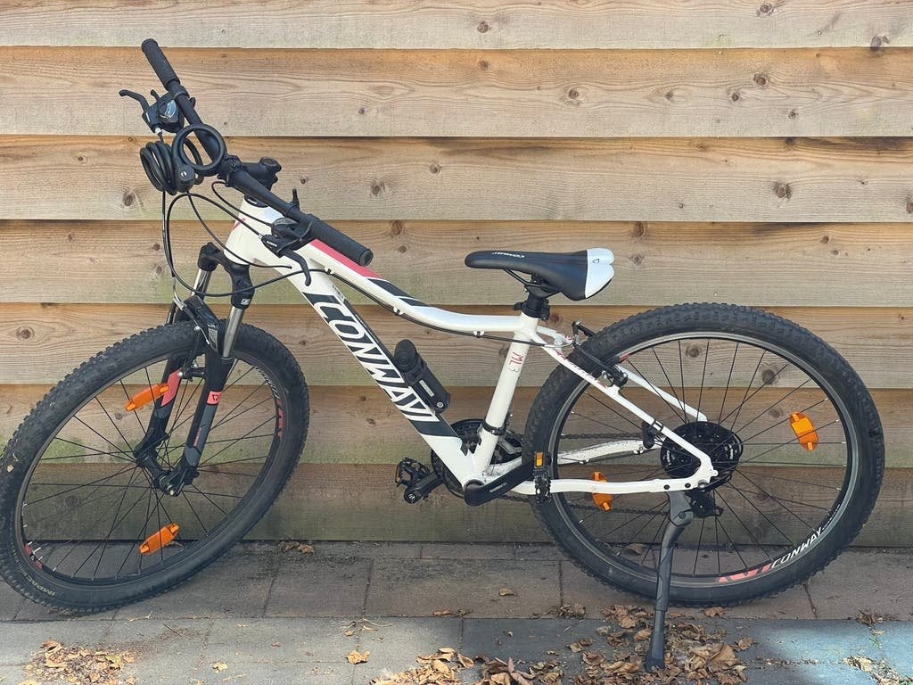 Mountainbike Conway 24 inch, Ophalen, 24 inch, Versnellingen, Zo goed als nieuw