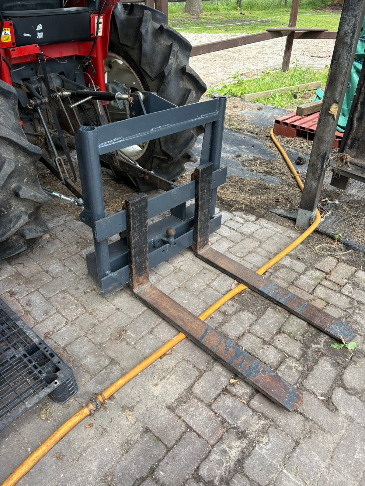 Pallet drager vorkenbord, Ophalen of Verzenden, Gebruikt