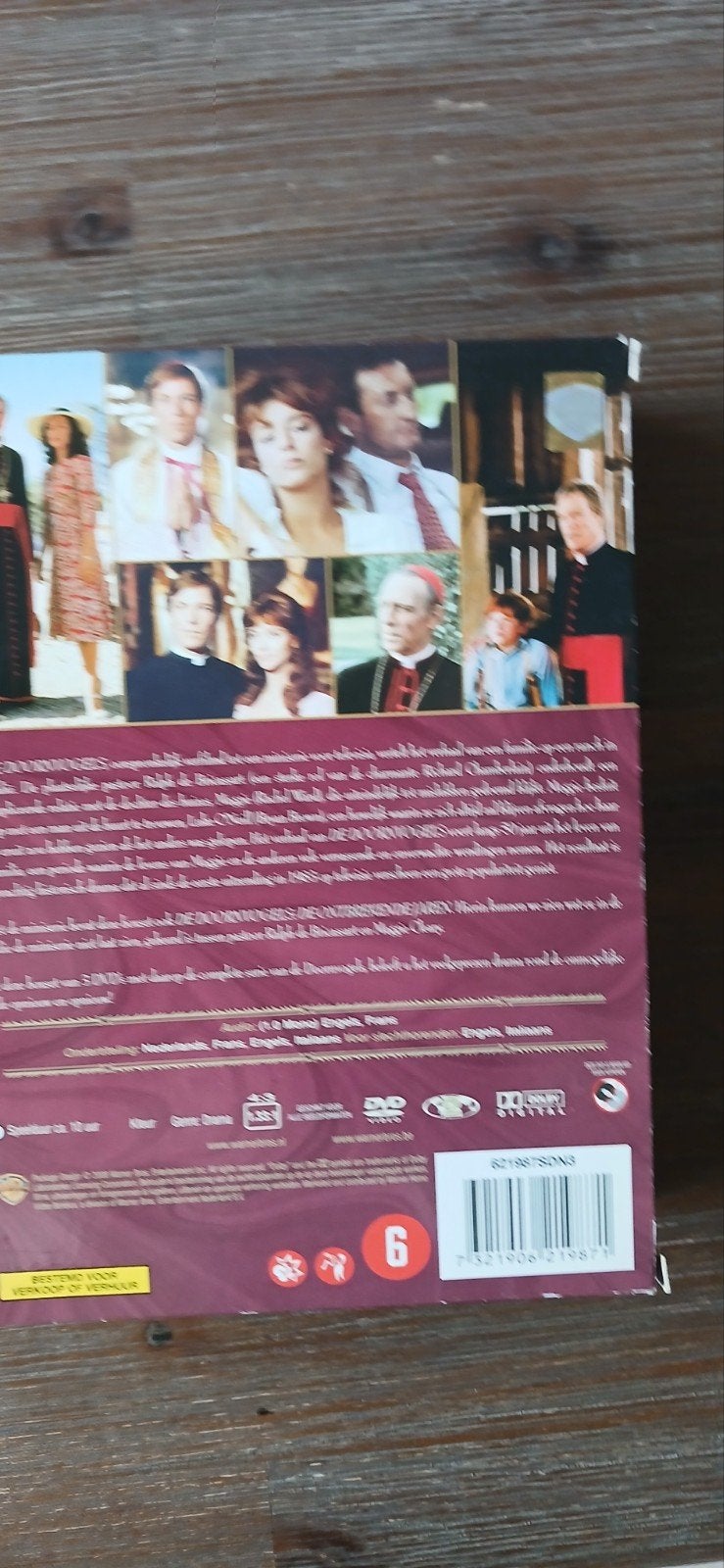 De Doornvogels - De complete serie (DVD), Cd's en Dvd's, Nederlands, Drama, Ophalen of Verzenden, Vanaf 6 jaar