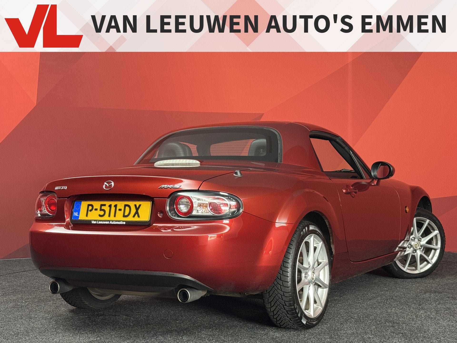 Mazda MX-5 1.8 Exclusive | Clima | Bose | Stoelverwarming, Auto's, Achterwielaandrijving, Gebruikt, Zwart, 4 cilinders