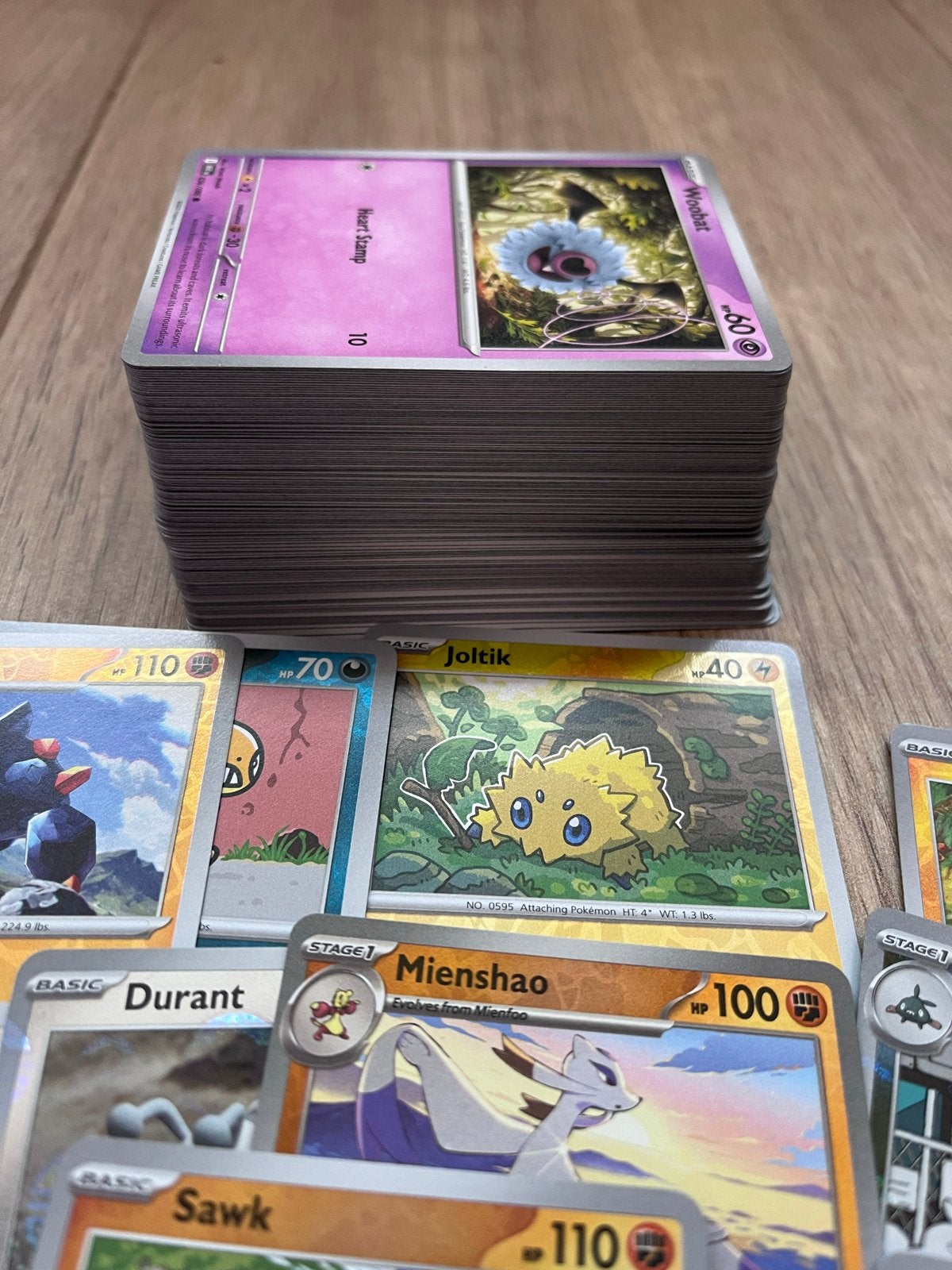Bulk Pokémon kaarten White Flare: Common/Uncommon & Holo/Rev, Ophalen of Verzenden, Gebruikt, Meerdere kaarten, Foil