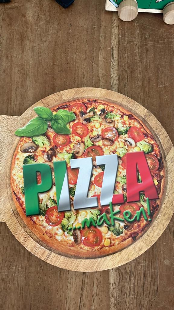 Pizza maken!, Ophalen of Verzenden, Zo goed als nieuw