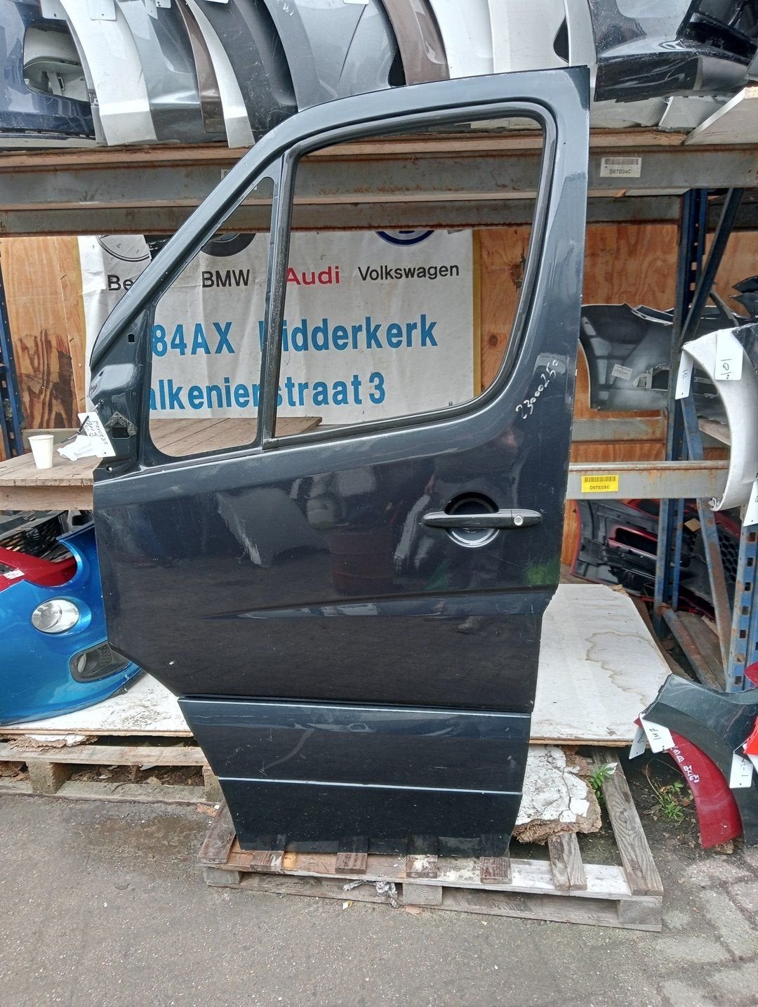 Mercedes Sprinter links voor 2015, Gebruikt, -, Deur, Voor