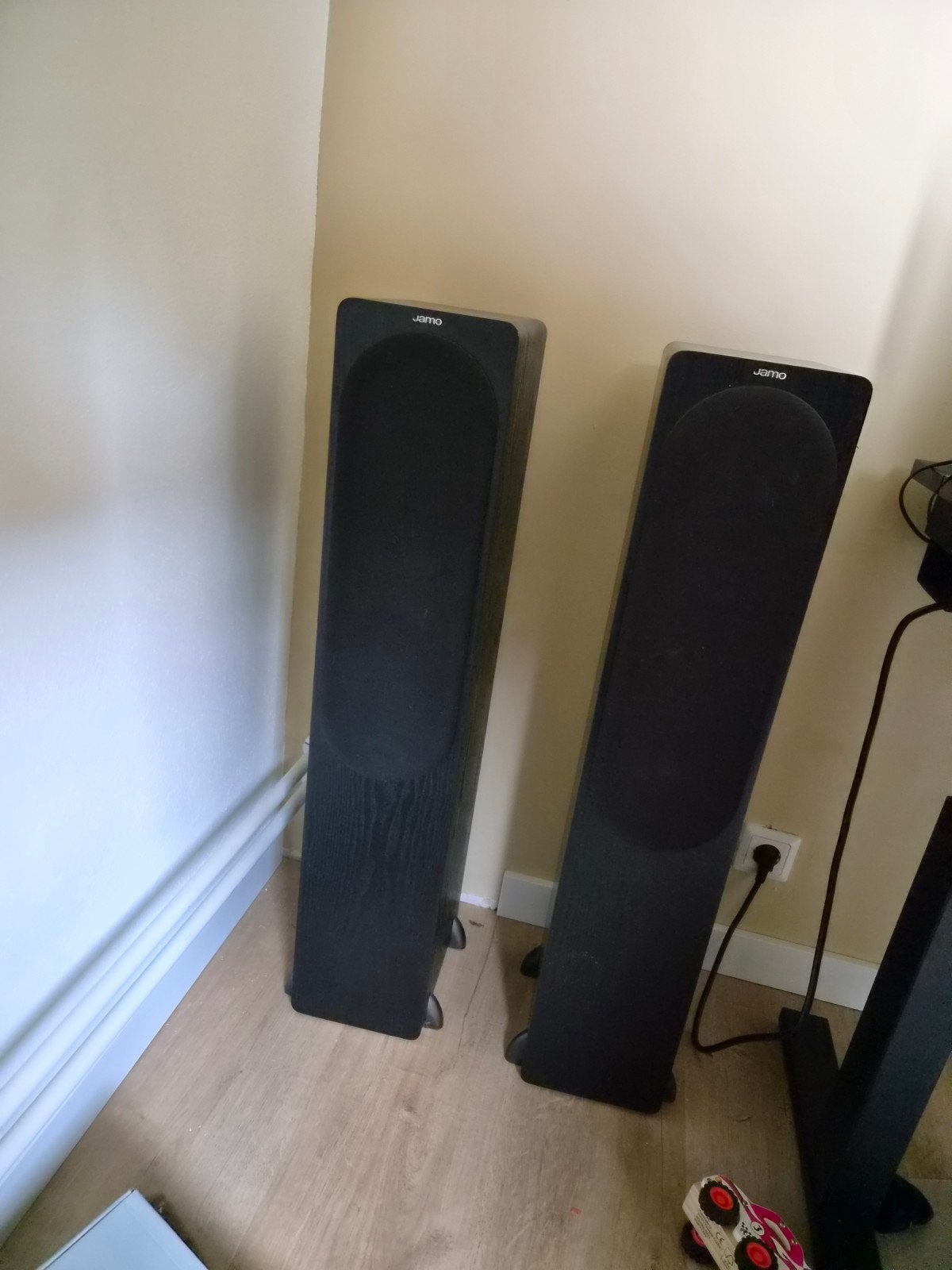 Jamo Vloerstaande Luidsprekers - Goede Staat, Audio, Tv en Foto, Ophalen, Vloerstaande luidspreker, Gebruikt, 60 tot 120 watt