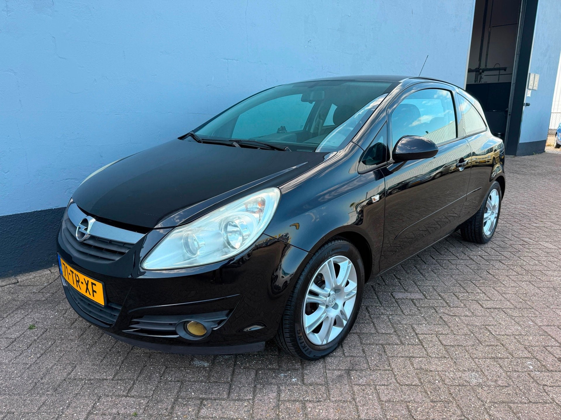 Opel Corsa 1.2-16V Cosmo - Trekhaak - Airco, Auto's, Opel, Voorwielaandrijving, 450 kg, 4 cilinders, 1229 cc