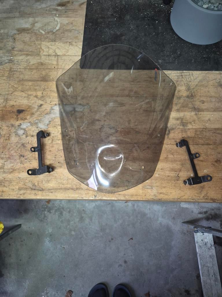 Puig Windscherm Yamaha MT-09 Gen1, Motoren, Ophalen of Verzenden, Gebruikt