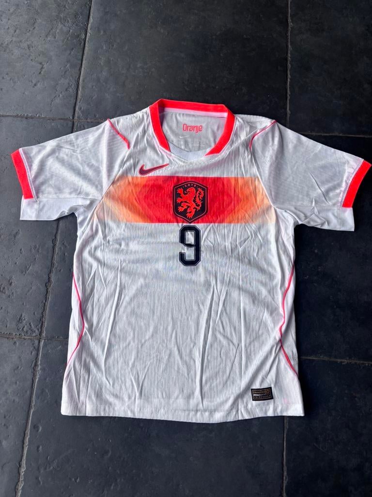 Nederlands elftal WK uit shirt (memphis) MAAT M, Ophalen of Verzenden, Zo goed als nieuw, Shirt