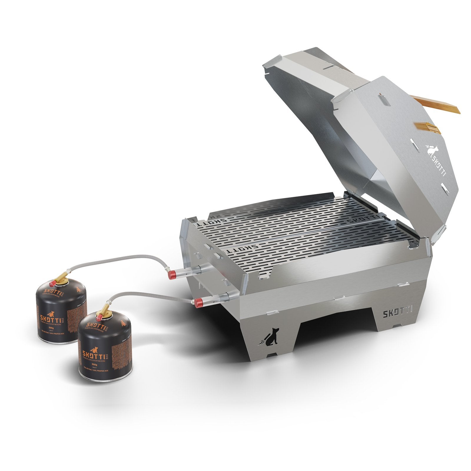 SKOTTI GRILL MAX + CAP SET, Info@jefiwild.nl, Nieuw, Skotti, Zichtenburglaan 64
