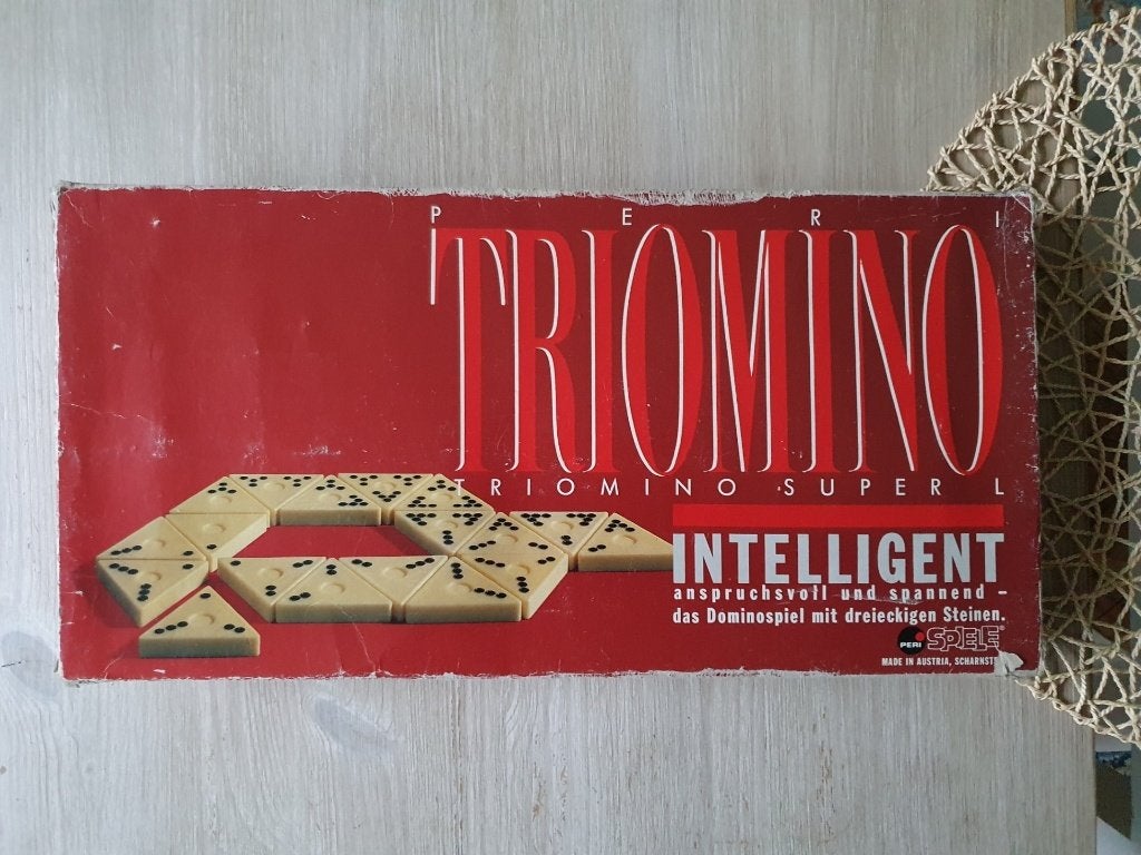 Triomino - super L, Ophalen of Verzenden, Gebruikt