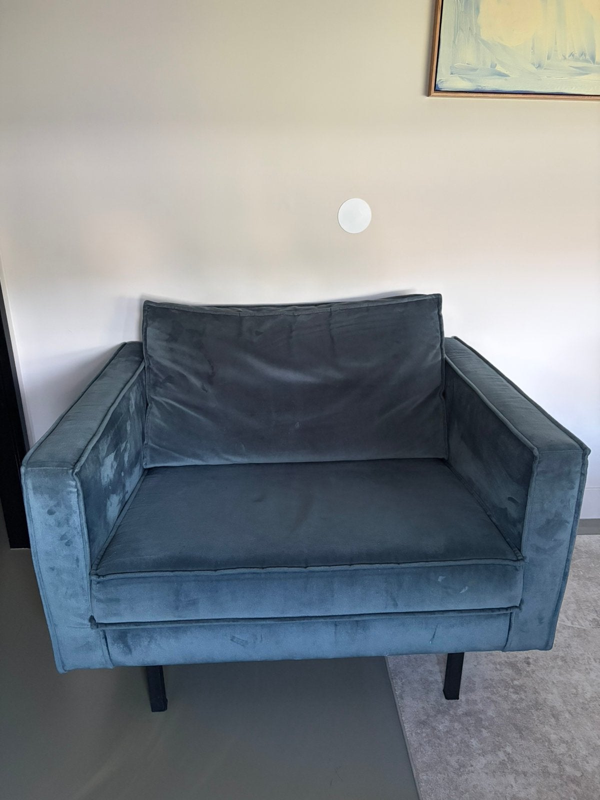 Loveseat Velvet - Sissy Boy Homeland, Ophalen, Overige materialen, 75 tot 100 cm, Zo goed als nieuw