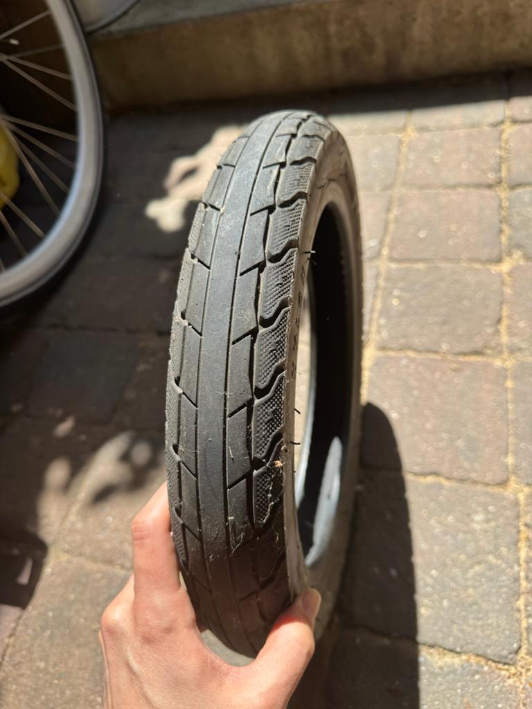 ENGWE Vacuum Band T14 Scooter/Fatbike band 155/100-10, Ophalen of Verzenden, Zo goed als nieuw, Overige typen, Overige merken
