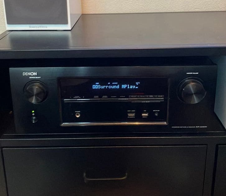 Denon avr x2200w, Audio, Tv en Foto, Versterkers en Receivers, Ophalen of Verzenden, Zo goed als nieuw, 120 watt of meer, Denon