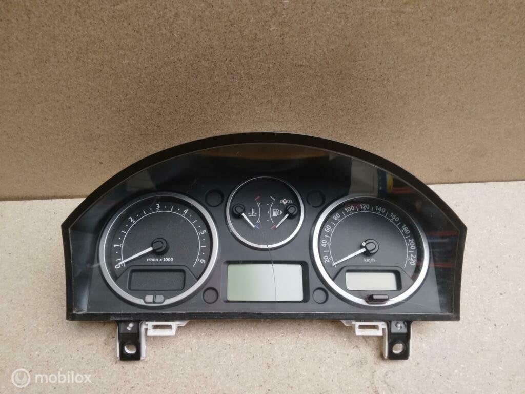 Teller Land Range Rover Sport Dashboard Teller klokken set, Auto-onderdelen, Gebruikt, Ophalen of Verzenden