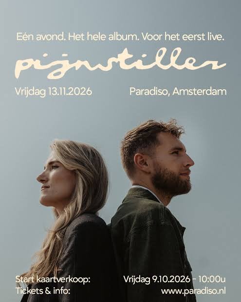 Suzan en Freek Paradiso 13 november