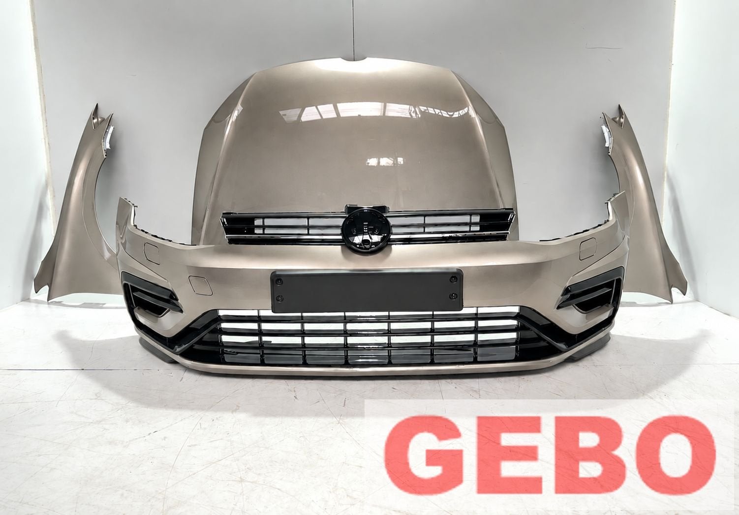 Volkswagen Golf 7.5 2017/2020 facelift R/R-line Voorkop bump