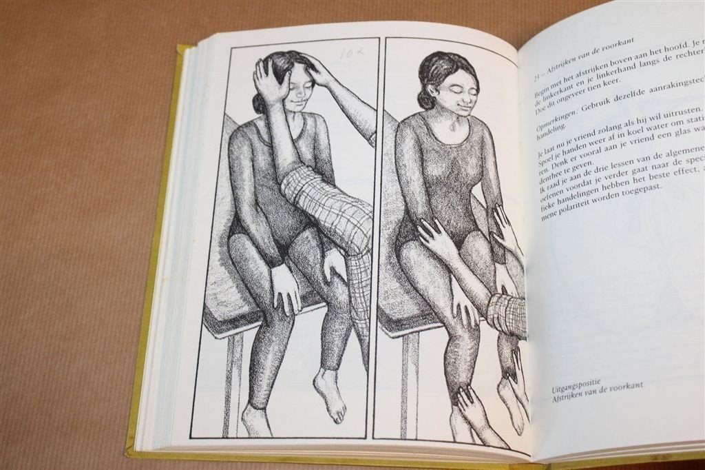 Jouw Handen Genezen — Polariteitsmassage Praktijk 1e dr 1981, Boeken, Ophalen of Verzenden, Gelezen, Overige onderwerpen, Achtergrond en Informatie