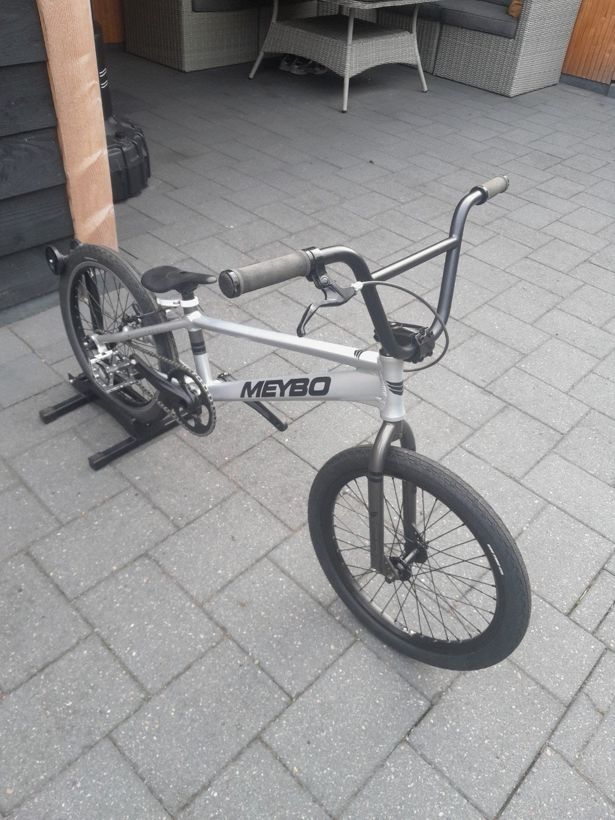 meybo clipper pro 22, Ophalen, Aluminium