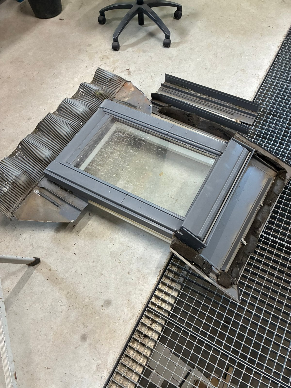 Velux dakraam 55x78, Doe-het-zelf en Verbouw, Glas en Ramen, Minder dan 80 cm, 80 tot 120 cm, Ophalen of Verzenden, Zo goed als nieuw