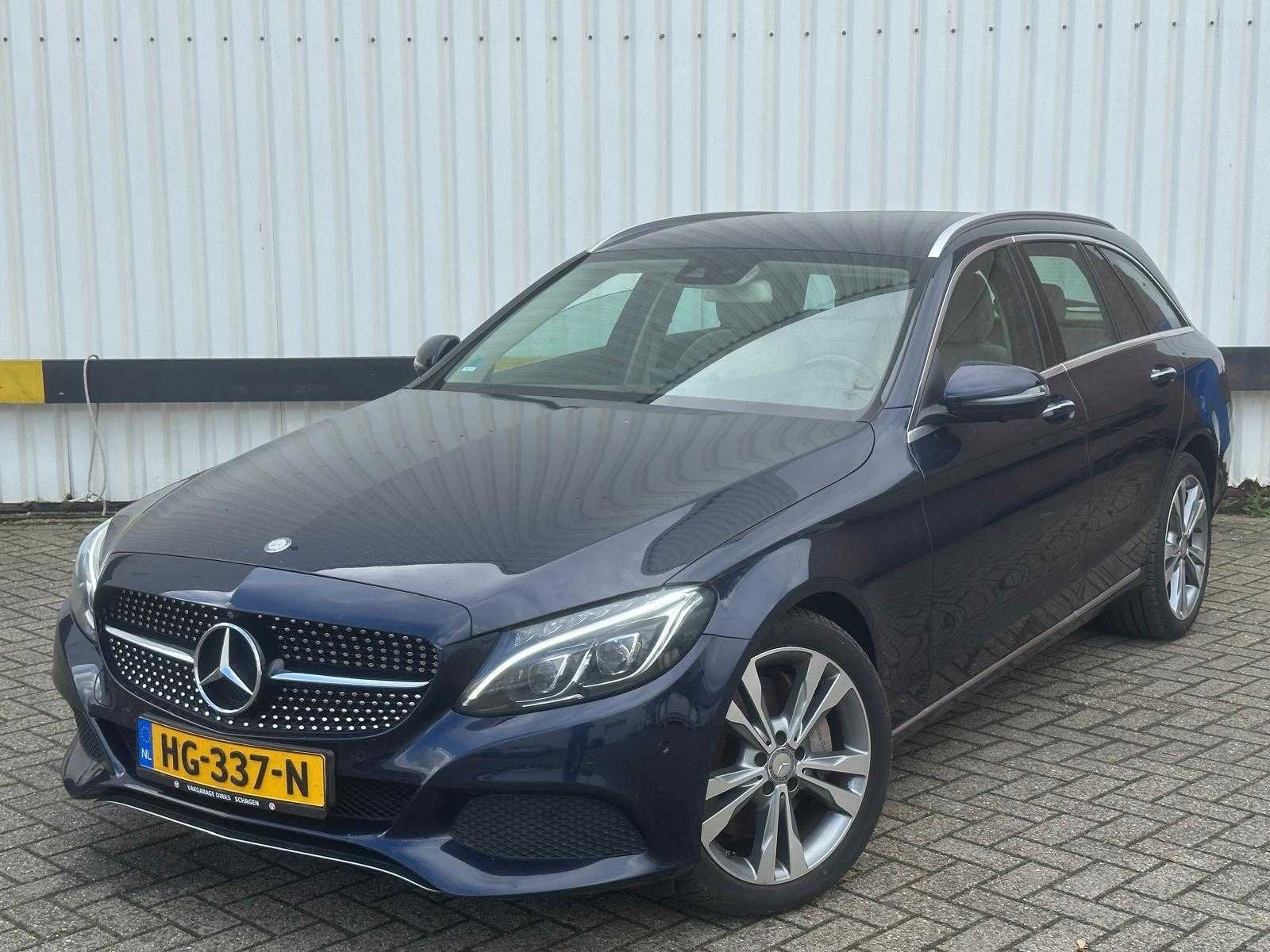 Mercedes-Benz C-klasse Estate 350 e Lease Edition *, HG-337-, Automaat, Achterwielaandrijving, Gebruikt, Euro 6