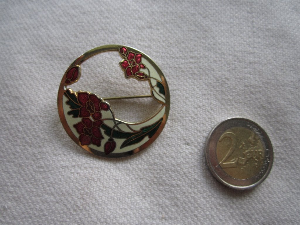 15.  Oude broche, FISH, Sieraden, Tassen en Uiterlijk, Antieke sieraden, Ophalen, Overige materialen, Broche