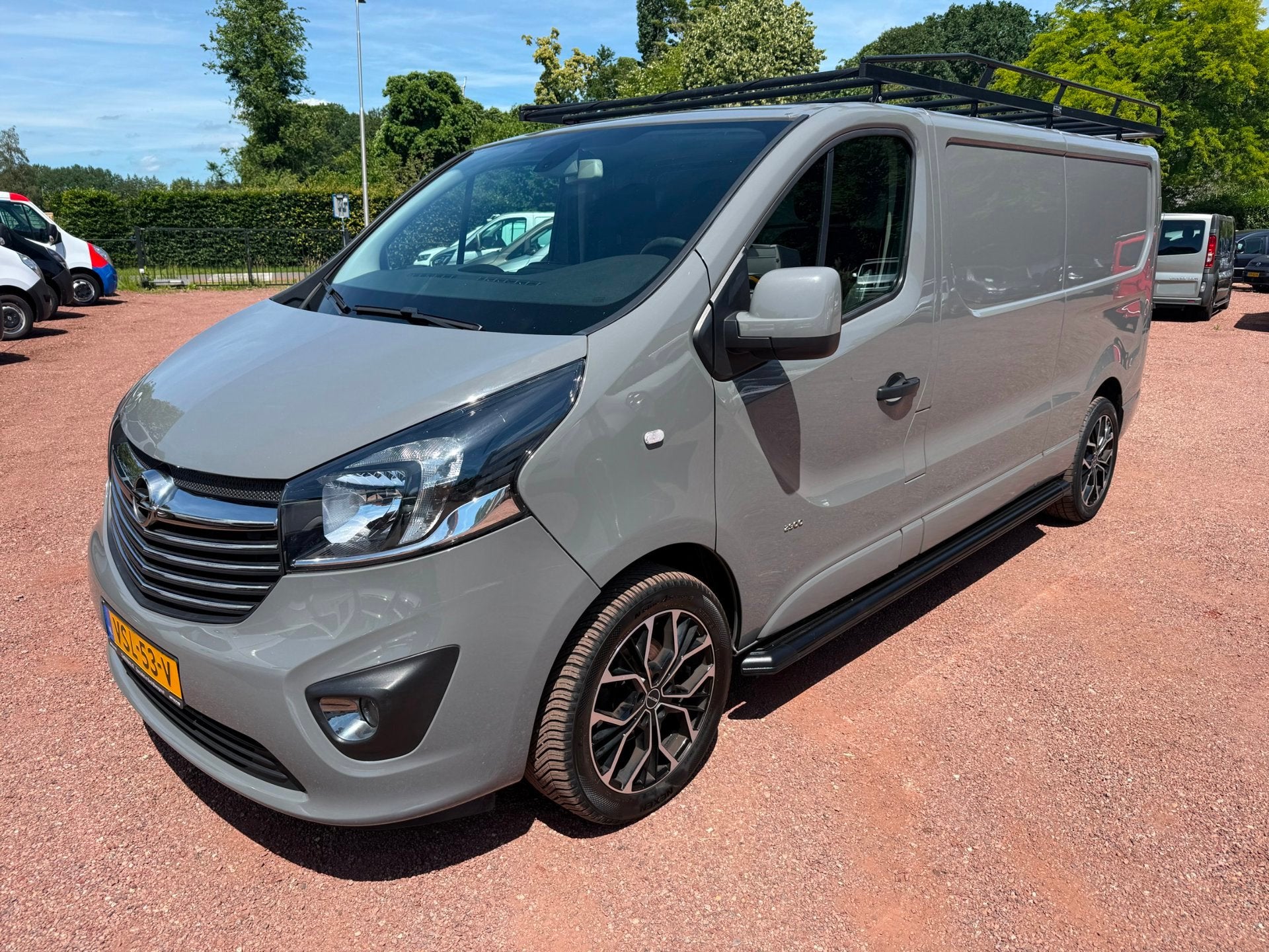 Opel Vivaro 1.6 CDTI L2H1 Sport / Navi / Cruise / Airco (Ren, Auto's, Bestelauto's, Voorwielaandrijving, Gebruikt, 4 cilinders