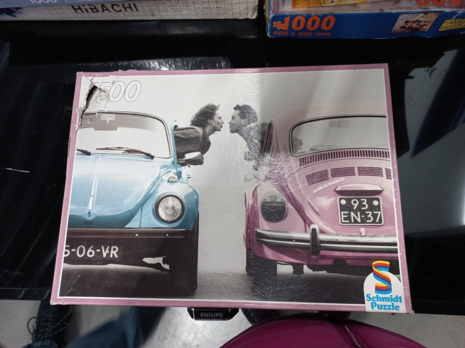 Schmidt Puzzle 1500 stukjes - Kever Liefde, Ophalen, Gebruikt