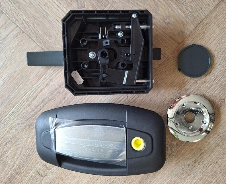 Hobby deursloten compleet of buiten en binnen apart te koop, Ophalen of Verzenden, Nieuw