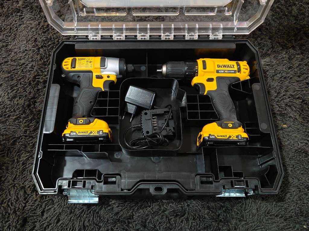 DeWalt SET Schroefmachine en Slagschroevendraaier, Ophalen, Nieuw, Minder dan 400 watt, Boor- en Schroefmachine