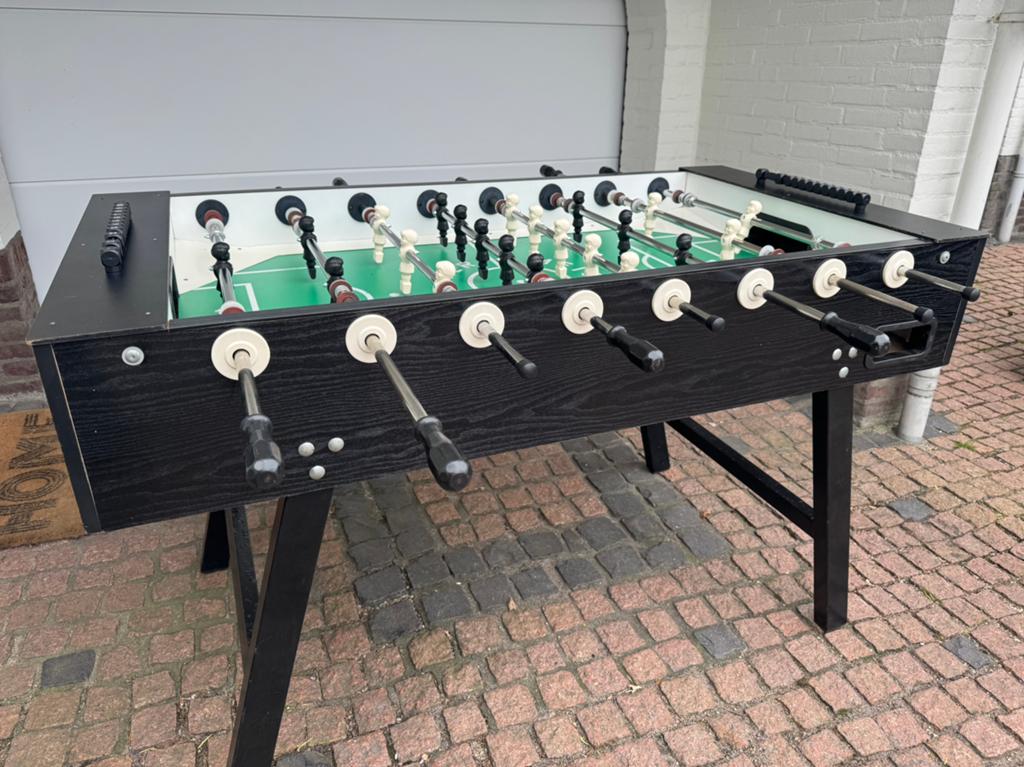 Deutscher Meister tafelvoetbal, voetbaltafel., Ophalen, Gebruikt
