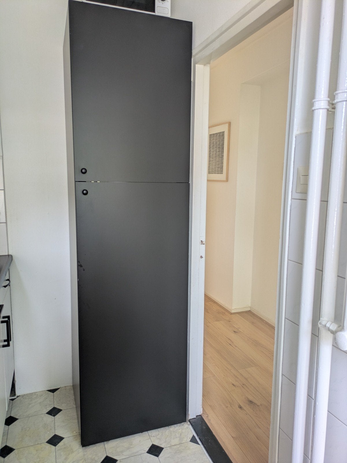 METOD IKEA hoge kastframe voor koelkast/oven 60x60x220, Ophalen, Gebruikt