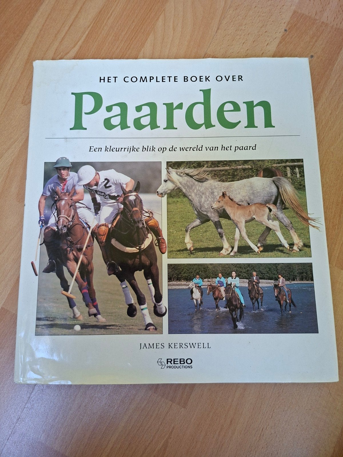 Kerswell - Complete boek over paarden, Boeken, Verzenden, Zo goed als nieuw, Paarden of Pony's, Kerswell