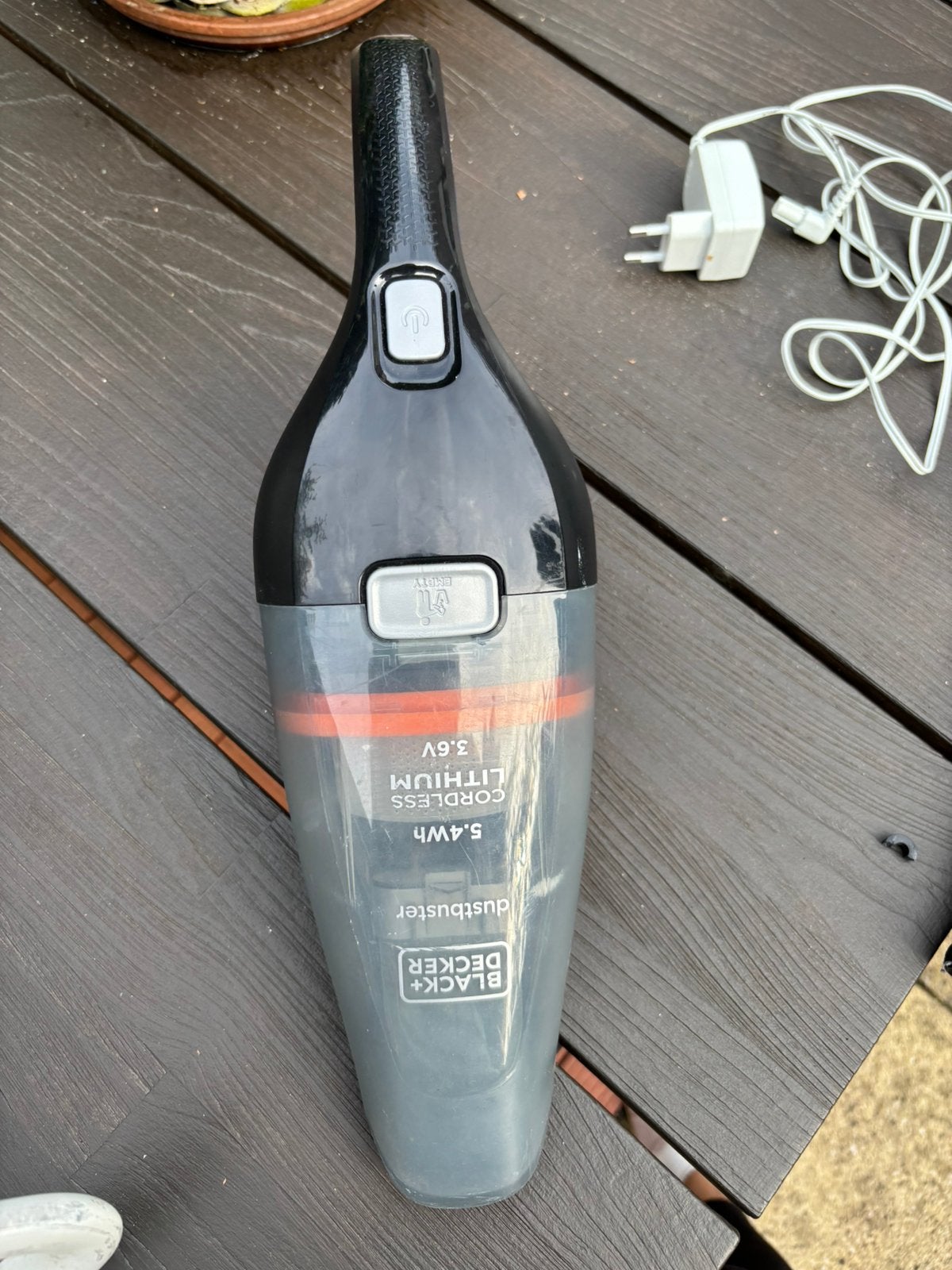 Kruimelzuiger, Ophalen, Gebruikt, Kruimeldief