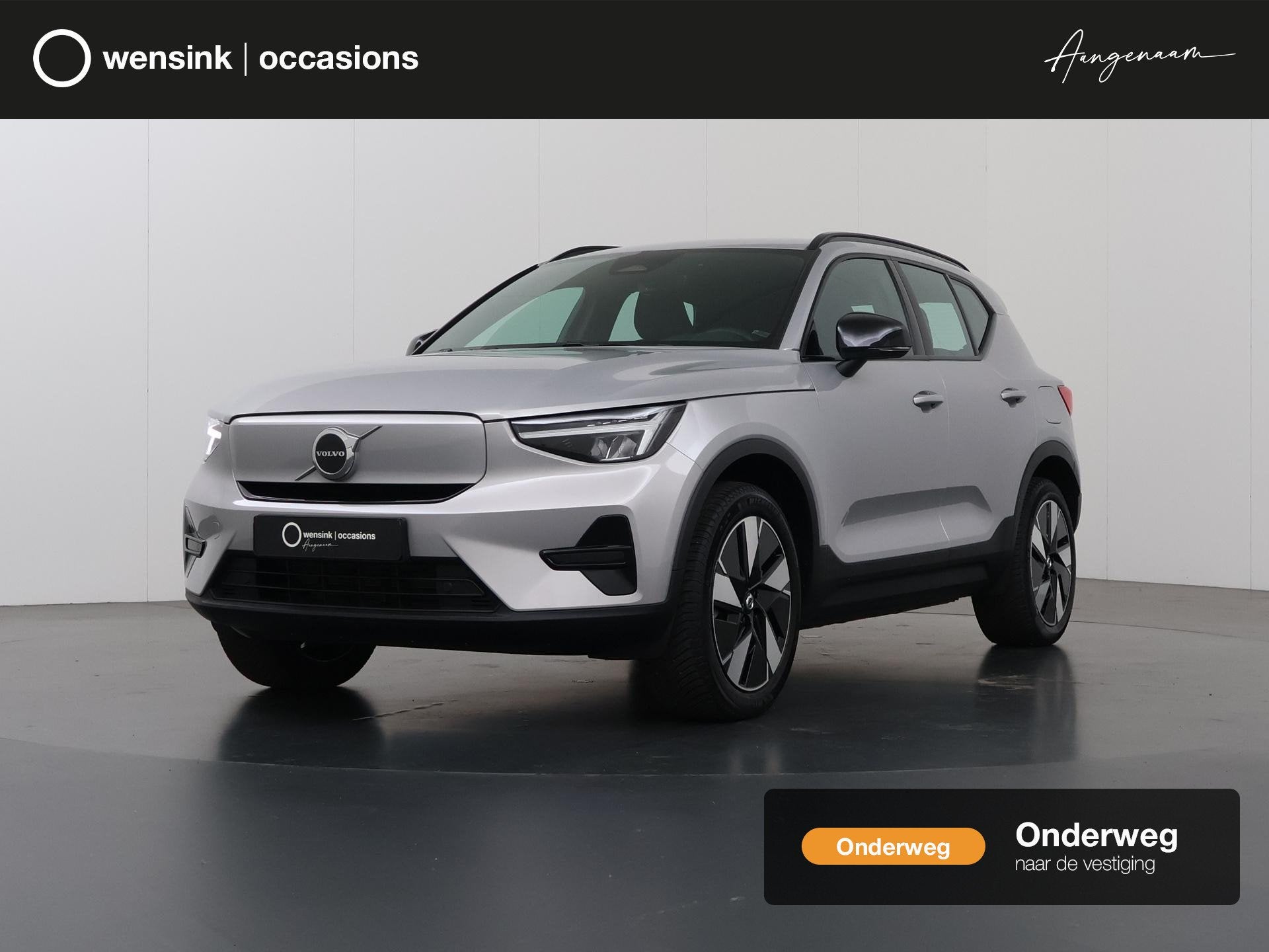 Volvo XC40 Single Motor Extened Range Core 82 kWh | Navigati, Automaat, Gebruikt, 82 kWh, 252 pk