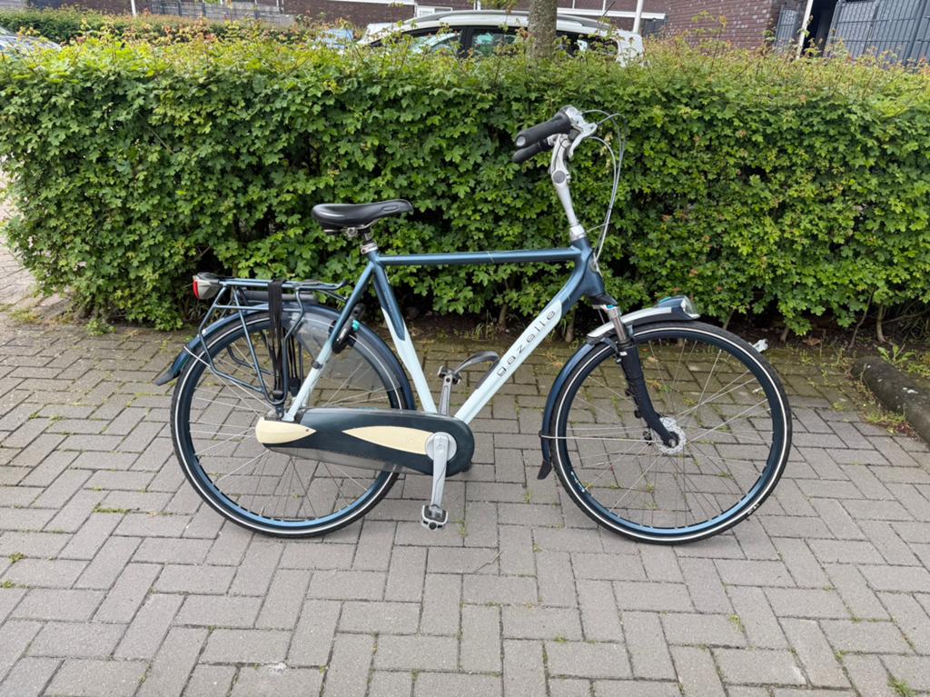 Gazelle Montreux H61, Ophalen, Versnellingen, Zo goed als nieuw, 61 tot 65 cm