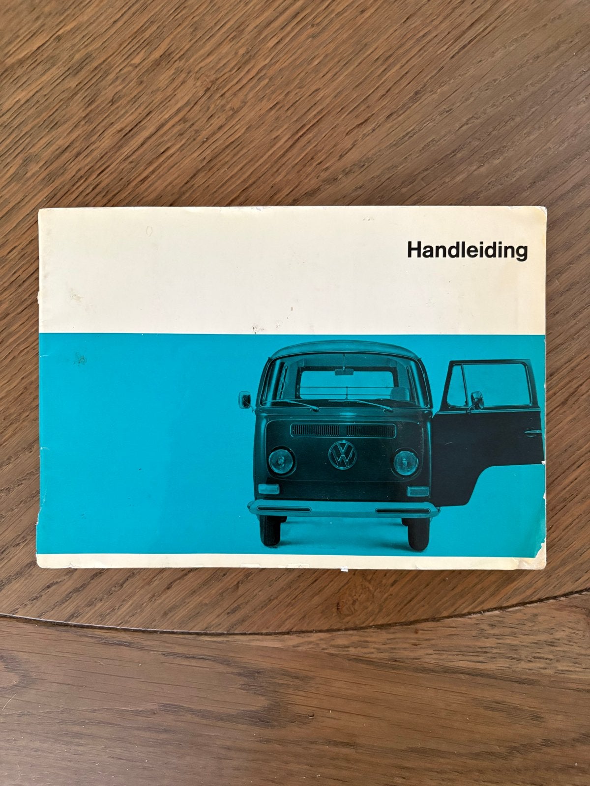 Handleiding VW Bedrijfswagen (augustus 1968), Ophalen of Verzenden