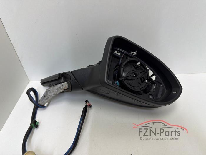 VW Golf 7 Buitenspiegel Rechts, Ophalen of Verzenden, Gebruikt